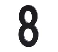 Design Letters Design Letters chiffres Aluminium 100 mm 8