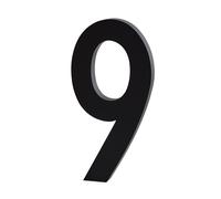 Design Letters Design Letters chiffres Aluminium 100 mm 9