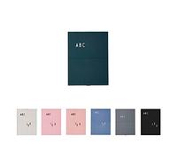 Design Letters Letter Board - A4 (Vert foncé) - Tableau à Lettres pour Un Usage Quotidien et de Nombreuses Fonctions, Accrochez-Le au Mur dans la Cuisine, Le Hall d'entrée ou Le Bureau