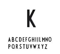 Design Letters Lettres décoratives | Lettres Maison & Chiffres Acier Inoxydable 5 & 10cm | Numéro de Porte Numéro de Maison | Panneau de Porte Noir