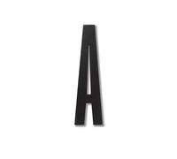 DESIGN LETTERS Lettres en bois - A - noir