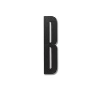 DESIGN LETTERS Lettres en bois - B - noir