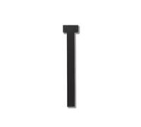 DESIGN LETTERS Lettres en bois - T - noir