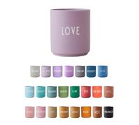 Design Letters Love Amitié Favorite Coupe, 250 ml Capacité, Lavande