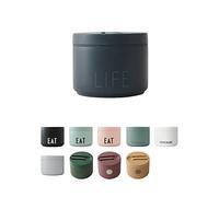 Design Letters Lunch Box Isotherme 330 Ml | Thermos Isotherme Sans BPA/BPS | Boîte Isotherme Repas Chaud en Acier Inoxydable | Boite Repas Isolation à Double Paroi | Thermos Alimentaire Chaud