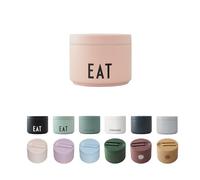 Design Letters Lunch Box Isotherme 330 Ml | Thermos Isotherme Sans BPA/BPS | Boîte Isotherme Repas Chaud en Acier Inoxydable | Boite Repas Isolation à Double Paroi | Thermos Alimentaire Chaud