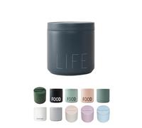 Design Letters Lunch Box Isotherme 530 Ml | Thermos Isotherme Sans BPA/BPS | Boîte Isotherme Repas Chaud en Acier Inoxydable | Boite Repas Isolation à Double Paroi | Thermos Alimentaire Chaud
