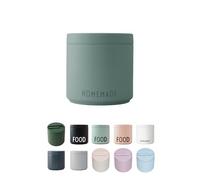 Design Letters Lunch Box Isotherme 530 Ml | Thermos Isotherme Sans BPA/BPS | Boîte Isotherme Repas Chaud en Acier Inoxydable | Boite Repas Isolation à Double Paroi | Thermos Alimentaire Chaud