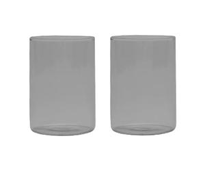 Design Letters Mon verre préféré Design Letters 35 cl. pack de 2 Fumée