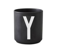 Design Letters Mug Design Letters noir Y