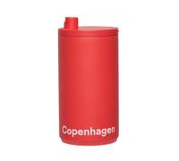 Design Letters Mugg à emporter 35 cl Design Letters Copenhagen-Coral