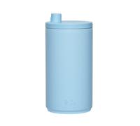 Design Letters Mugg à emporter 35 cl Design Letters DL-bleu clair