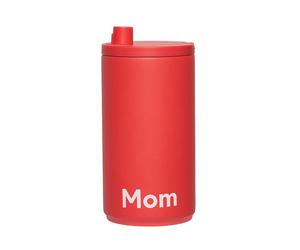 Design Letters Mugg à emporter 35 esign Letters Mom-Coral