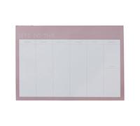 Design Letters Planificateur hebdomadaire Design Letters Lavender