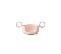 Design Letters Poignée de pour gobelets en mélamine personnels pour bébés et enfants (Pink) - sans BPA, sans BPS, Permet à l'enfant de boire plus facilement la tasse, léger, 17 g.