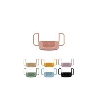 Design Letters Poignée pour Tasse Apprentissage Bebe | Poignée pour Gobelet Enfant Design au Danemark | Poignée Lave-vaisselle/Drop Safe | Poignée Verre Enfant Parfait comme Cadeau