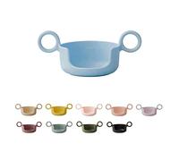 Design Letters Poignée pour Tasse Apprentissage Bebe | Poignée pour Gobelet Enfant Design au Danemark | Eco Cup Poignée Lave-vaisselle/Drop Safe | Poignée Verre Enfant Parfait comme Cadeau