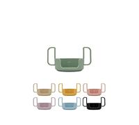 Design Letters Poignée pour Tasse Apprentissage Bebe | Poignée pour Gobelet Enfant Design au Danemark | Poignée Lave-vaisselle/Drop Safe | Poignée Verre Enfant Parfait comme Cadeau