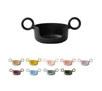 Design Letters Poignée pour Tasse Apprentissage Bebe | Poignée pour Gobelet Enfant Design au Danemark | Eco Cup Poignée Lave-vaisselle/Drop Safe | Poignée Verre Enfant Parfait comme Cadeau
