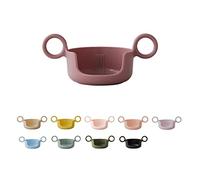Design Letters Poignée pour Tasse Apprentissage Bebe | Poignée pour Gobelet Enfant Design au Danemark | Eco Cup Poignée Lave-vaisselle/Drop Safe | Poignée Verre Enfant Parfait comme Cadeau