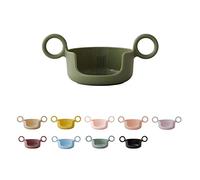 Design Letters Poignée pour Tasse Apprentissage Bebe | Poignée pour Gobelet Enfant Design au Danemark | Eco Cup Poignée Lave-vaisselle/Drop Safe | Poignée Verre Enfant Parfait comme Cadeau
