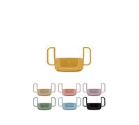 Design Letters Poignée pour verre en tritan Design Letters Mustard