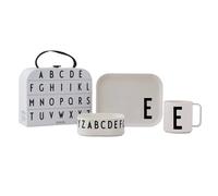 Design Letters Set de vaisselle enfant Design Letters E
