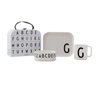 Design Letters Set de vaisselle enfant Design Letters G