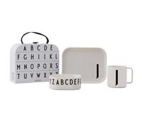 Design Letters Set de vaisselle enfant Design Letters J