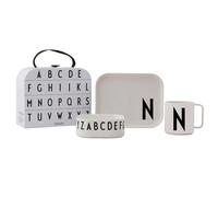 Design Letters Set de vaisselle enfant Design Letters N
