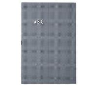 Design Letters Tableau pour lettres A3 Design Letters gris foncé