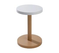 Design Letters Tabouret Trisse Ø31x45 cm Beige