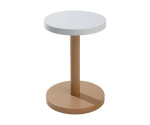 Design Letters Tabouret Trisse Ø31x45 cm Beige