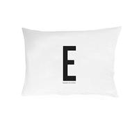 Design Letters Taie d'oreiller Design Letters 70x50 cm E