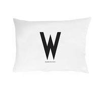 Design Letters Taie d'oreiller Design Letters 70x50 cm W