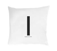Design Letters Taie d'oreiller Design Letters 60x50 cm I