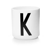 Design Letters Tasse a Cafe (A-Z) | Cadeau Noel Homme, Cadeau Noel Femme | Idéal pour Decoration Noels, Decoration Table | Porcelaine Mug avec Initiale | Tasse Cappuccino | Tasses à thé, 250 Ml