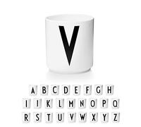 Design Letters Tasse a Cafe (A-Z) | Cadeau Noel Homme, Cadeau Noel Femme | Idéal pour Decoration Noels, Decoration Table | Porcelaine Mug avec Initiale | Tasse Cappuccino | Tasses à thé, 250 Ml