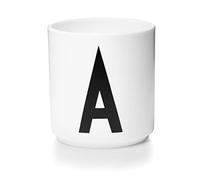 Design Letters Tasse a Cafe (A-Z) | Cadeau Noel Homme, Cadeau Noel Femme | Idéal pour Decoration Noels, Decoration Table | Porcelaine Mug avec Initiale | Tasse Cappuccino | Tasses à thé, 250 Ml