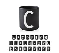 Design Letters Mug Design Letters noir C