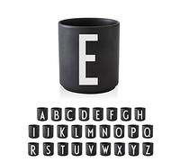 Design Letters Mug Design Letters noir E