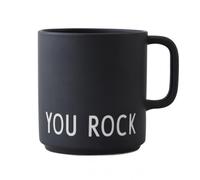 Design Letters Tasse Design Letters avec poignée 25 cl You rock