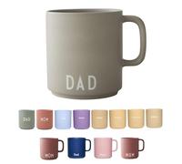 Design Letters Tasse a Cafe | Cadeau Noel Femme, Homme | Parfait pour Decoration Noel | Porcelaine Mug Idee Cadeau Noels/Vaisselle de Noels | Tasse Expresso en Design Danois | Tasse a The, 250 Ml