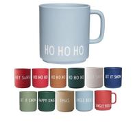Design Letters Tasse a Cafe | Cadeau Noel Femme, Homme | Parfait pour Decoration Noel | Porcelaine Mug Idee Cadeau Noels/Vaisselle de Noels | Tasse Expresso en Design Danois | Tasse a The, 250 Ml