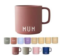 Design Letters Tasse a Cafe | Cadeau Noel Femme, Homme | Parfait pour Decoration Noel | Porcelaine Mug Idee Cadeau Noels/Vaisselle de Noels | Tasse Expresso en Design Danois | Tasse a The, 250 Ml