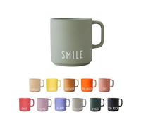 Design Letters Tasse Design Letters avec poignée 25 cl Smile