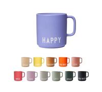 Design Letters Tasse a Cafe | Cadeau Noel Femme, Homme | Parfait pour Decoration Noel | Porcelaine Mug Idee Cadeau Noels/Vaisselle de Noels | Tasse Expresso en Design Danois | Tasse a The, 250 Ml