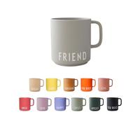 Design Letters Tasse a Cafe | Cadeau Noel Femme, Homme | Parfait pour Decoration Noel | Porcelaine Mug Idee Cadeau Noels/Vaisselle de Noels | Tasse Expresso en Design Danois | Tasse a The, 250 Ml