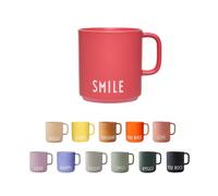 Design Letters Tasse a Cafe | Cadeau Noel Femme, Homme | Parfait pour Decoration Noel | Porcelaine Mug Idee Cadeau Noels/Vaisselle de Noels | Tasse Expresso en Design Danois | Tasse a The, 250 Ml