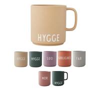 Design Letters Tasse à Café | Idée Cadeau Homme & Femme | Mug en Porcelaine pour Anniversaire, Mariage, Couple | Décoration Tableau | Tasse à Thé et Cappuccino 250 Ml